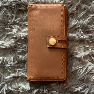 Michael Kors Brown Leather Wallet